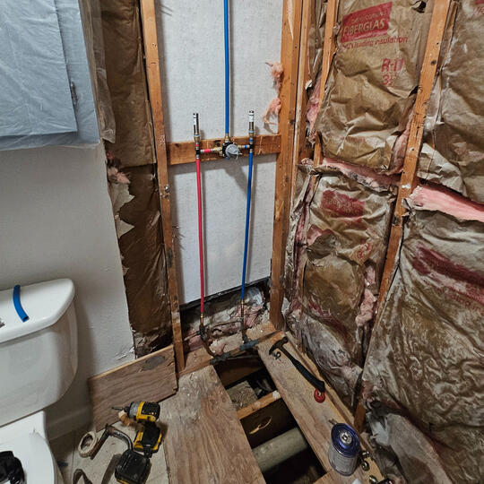 Bathroom and kitchen upgrades