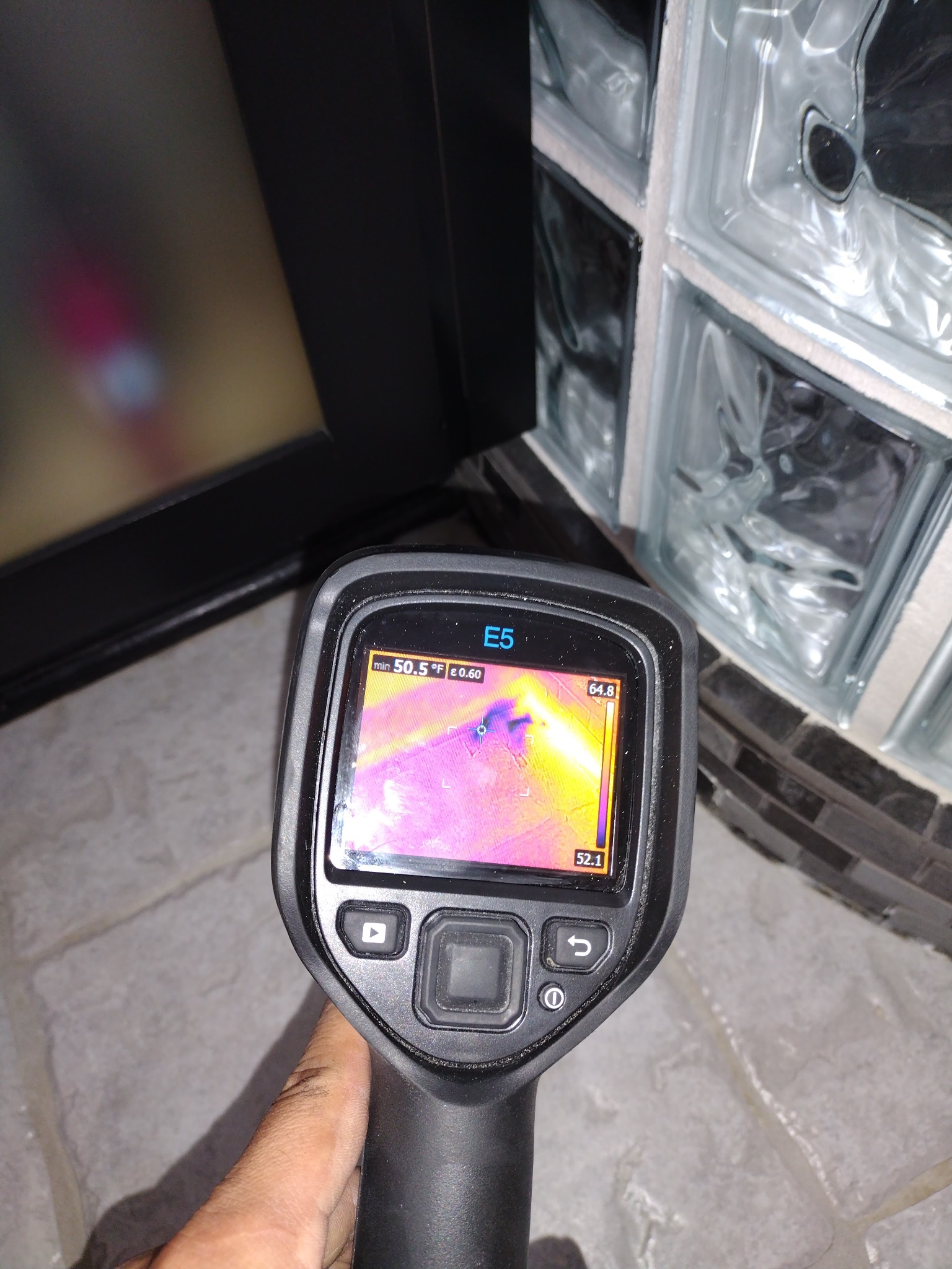 Thermal leak detection