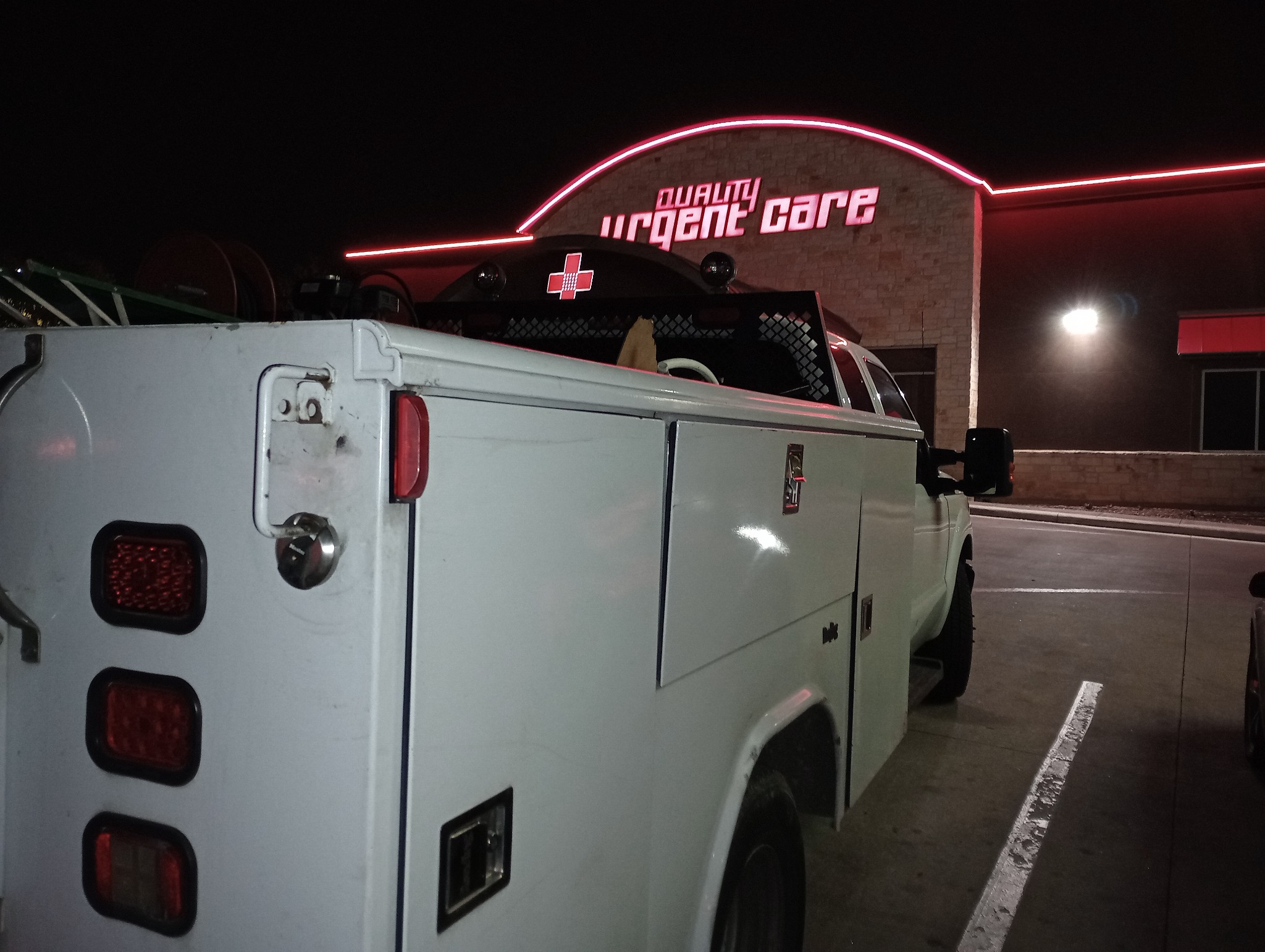 Commercial plumbing project